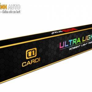 Led viền nội thất ô tô CARDI Ultra Lights