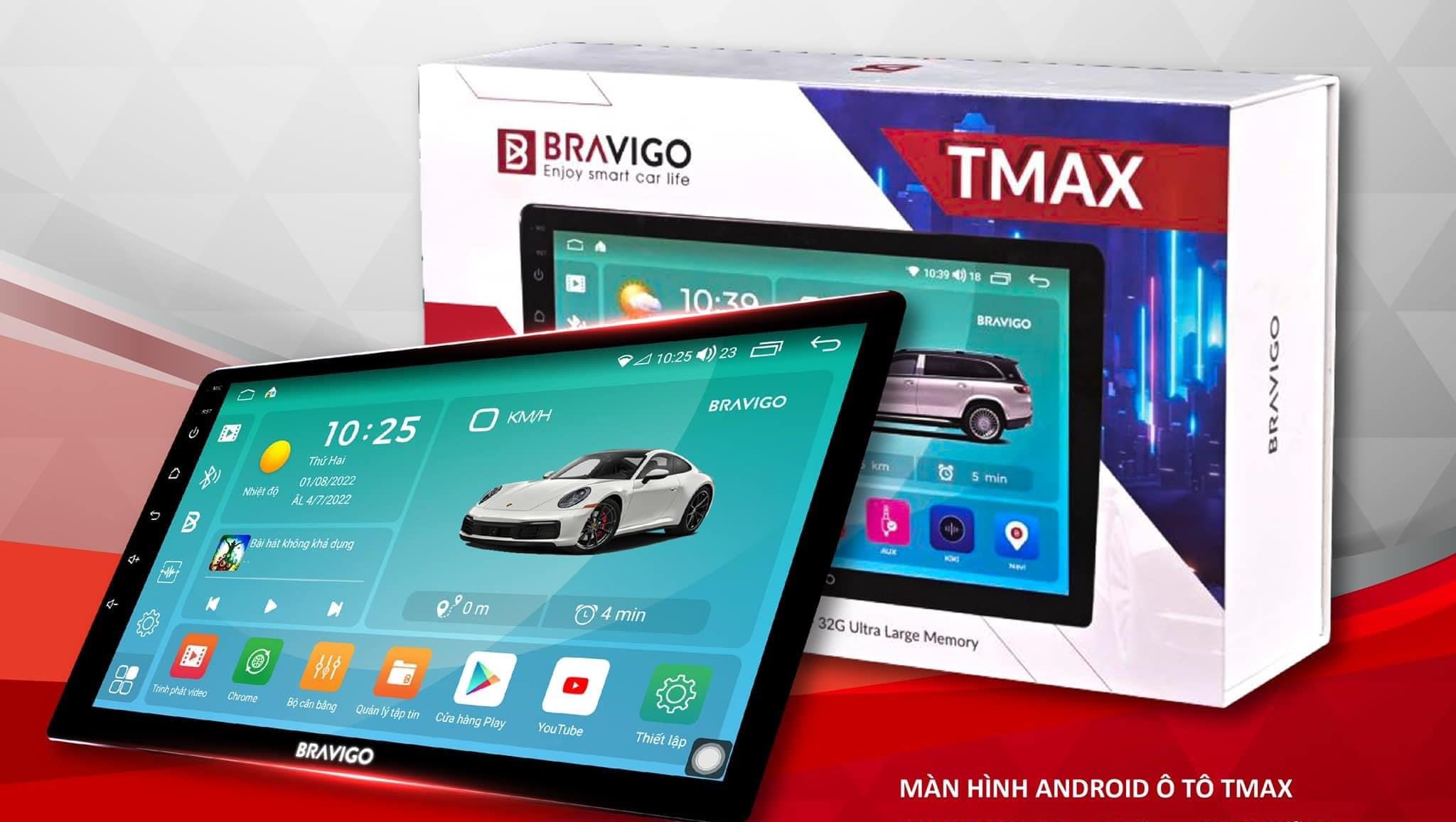 Màn hình android Bravigo TMAX