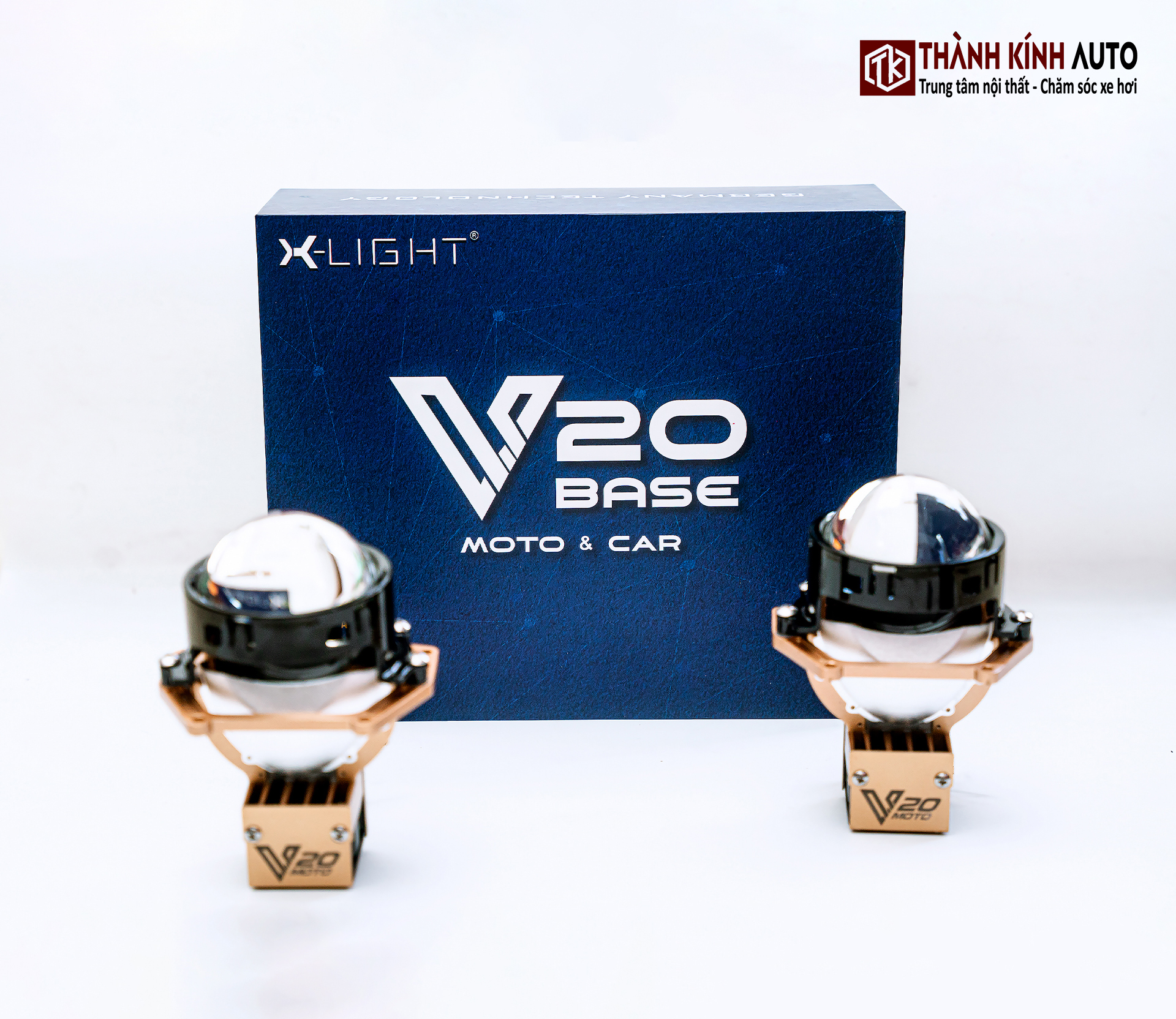 Bi led x-light v20 base