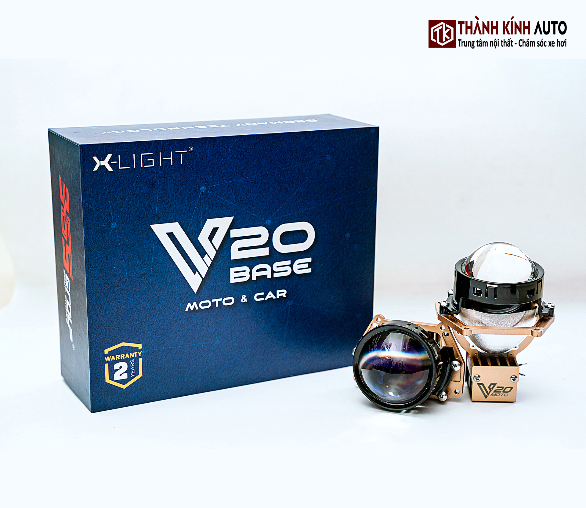 Bi led X-Light V20 Base